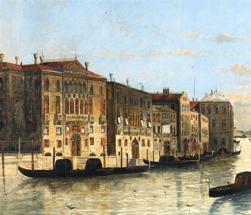 Venise, Lumière et Ombre sur le Grand Cana